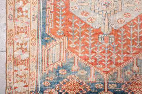 Antique Mahal Area Rug (3' x 6')